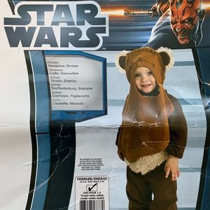 Wicket the Ewok toddler costume